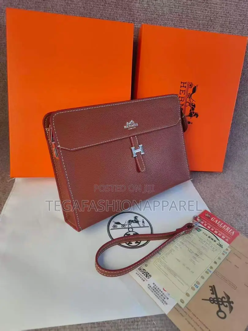 Hermés Quality Leather Men's Purse