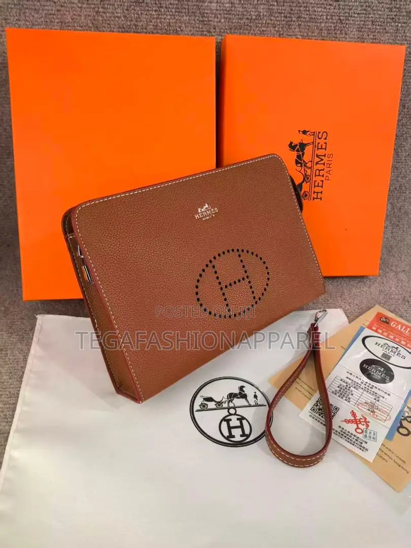 Hermés Quality Leather Men's Purse