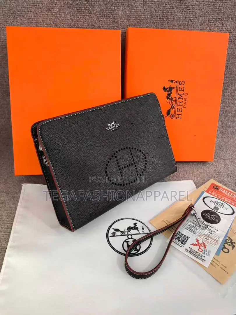 Hermés Quality Leather Men's Purse