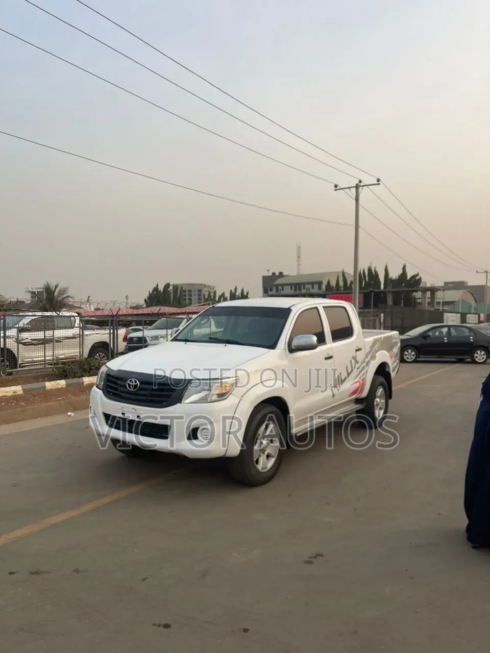 Toyota Hilux 2013 White