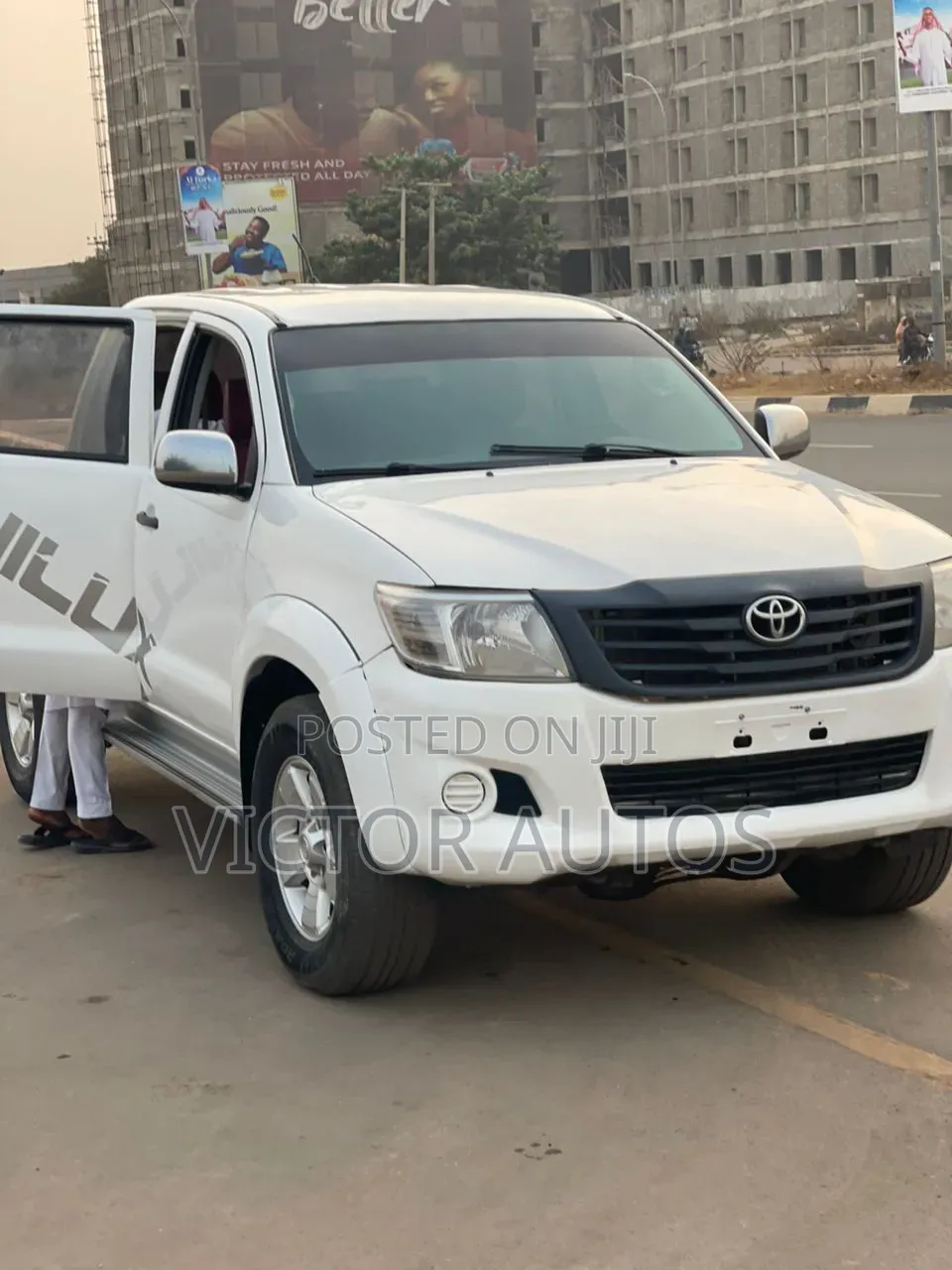 Toyota Hilux 2013 White