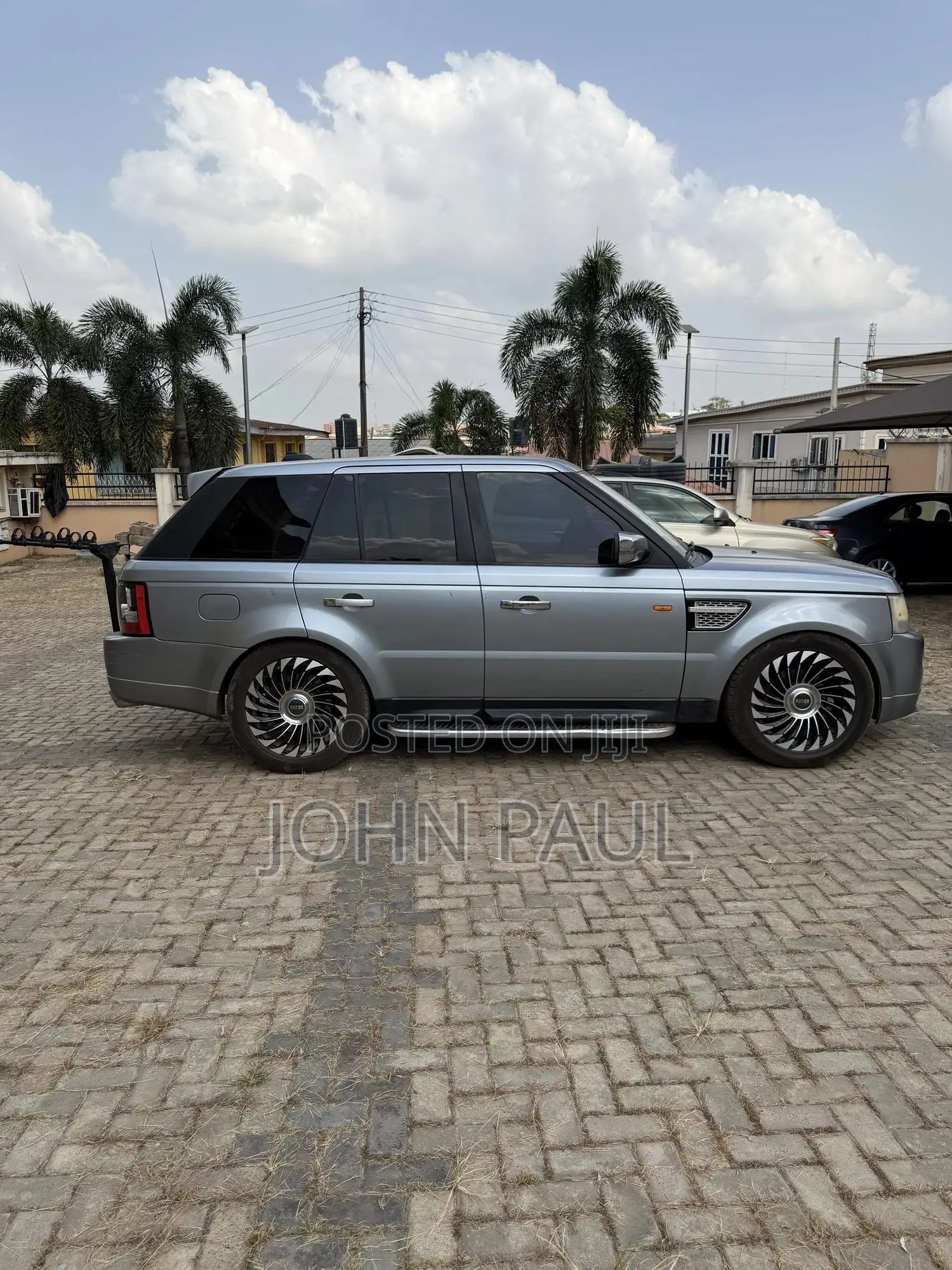 Land Rover Range Rover Sport 4.2 V8 SC 2008 Blue