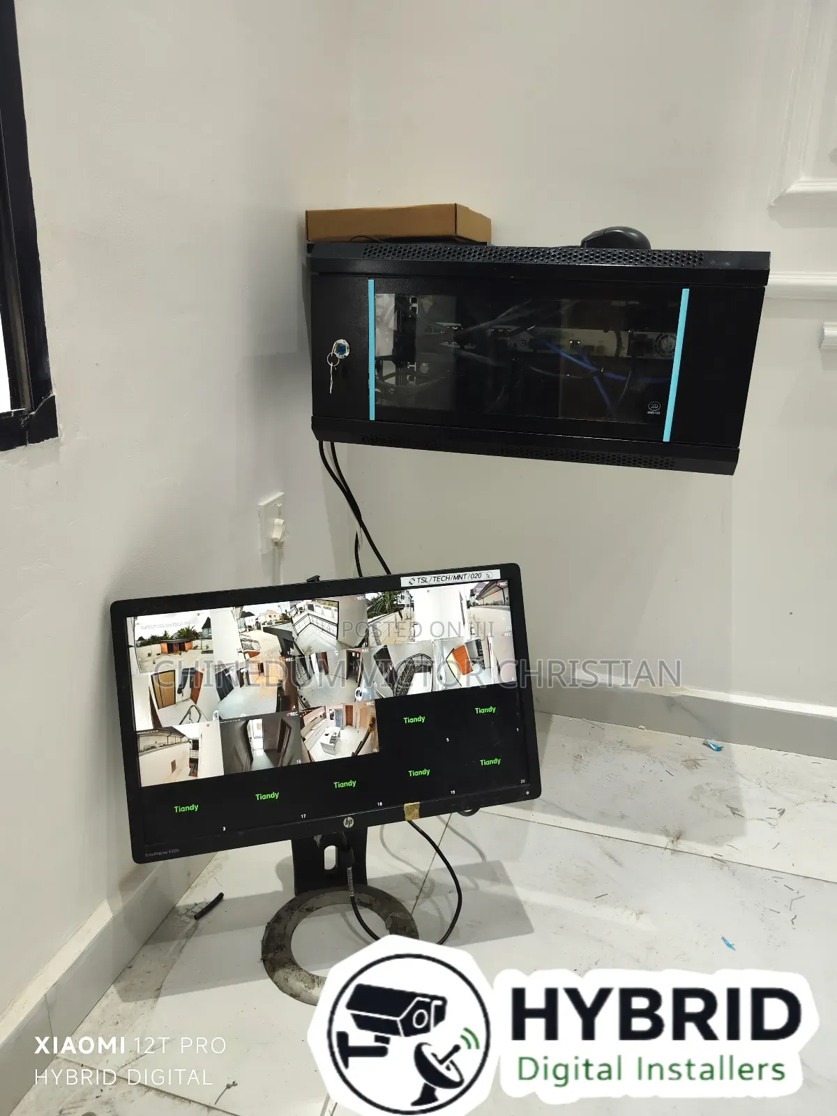 CCTV Installation Services (A Professional CCTV Installer)