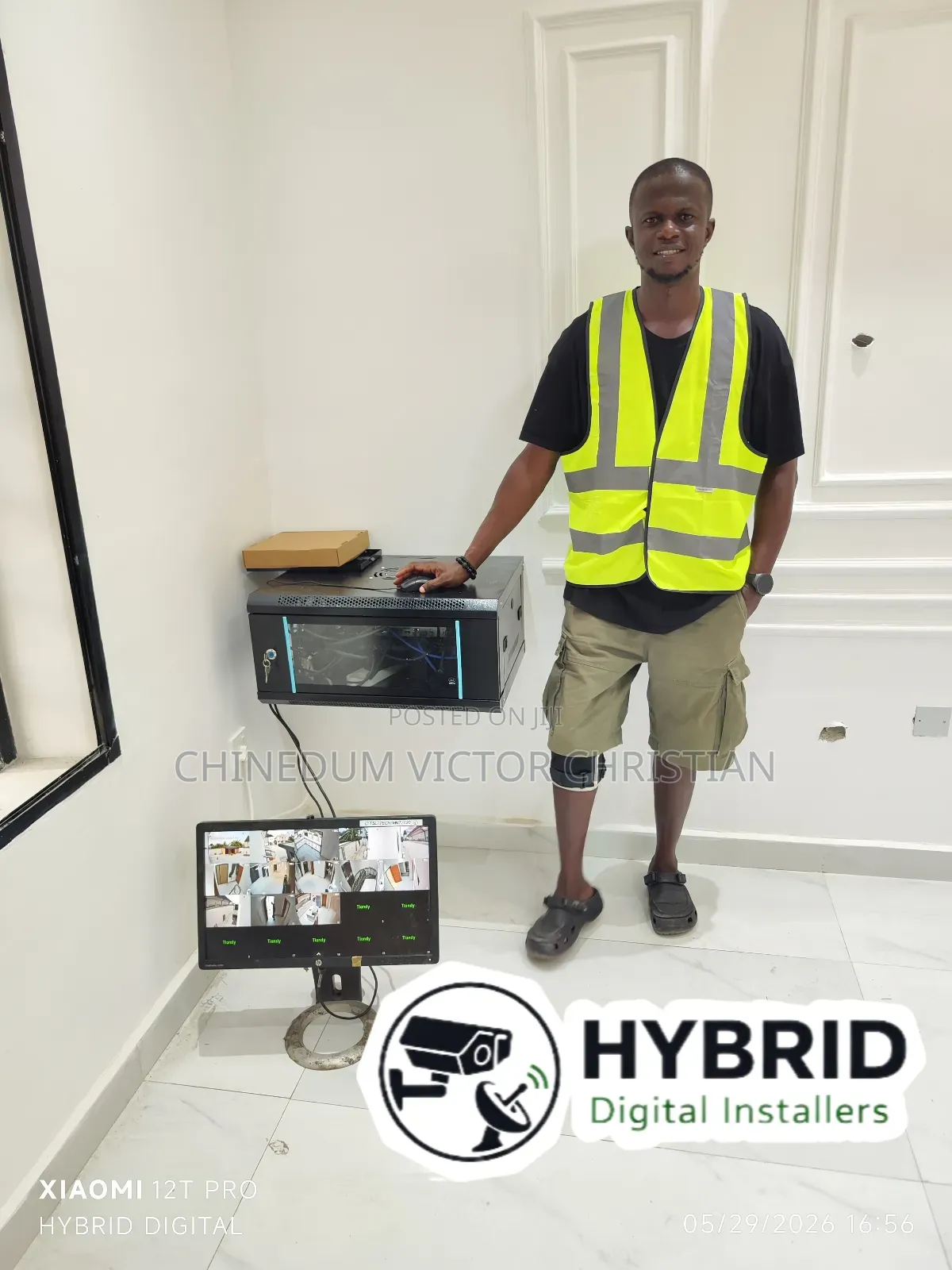 CCTV Installation Services (A Professional CCTV Installer)