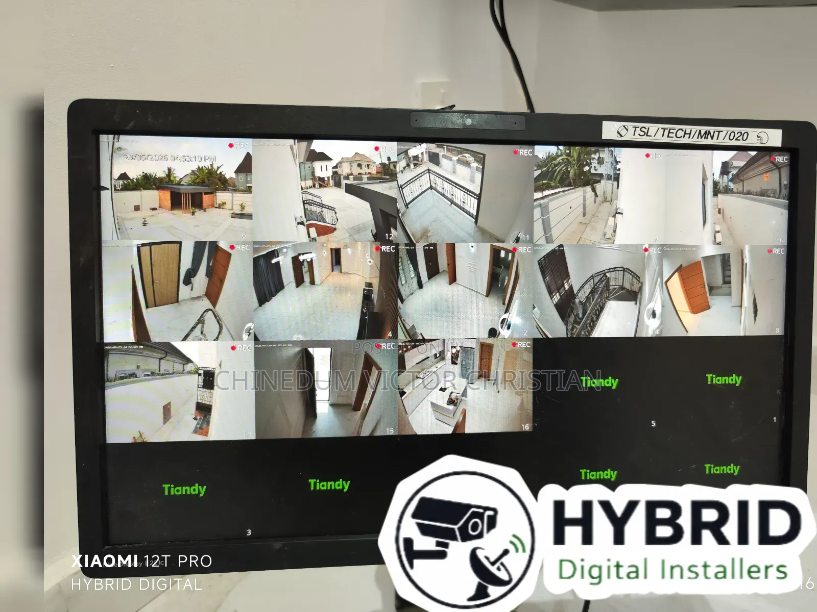 CCTV Installation Services (A Professional CCTV Installer)