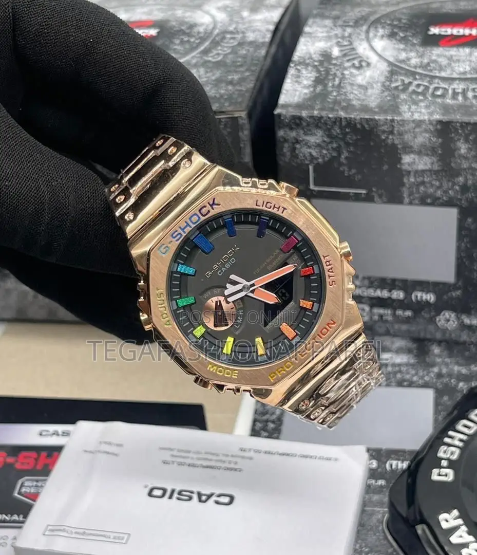 High Quality Ga-2100 Casio G-Shock Chain Wristwatch