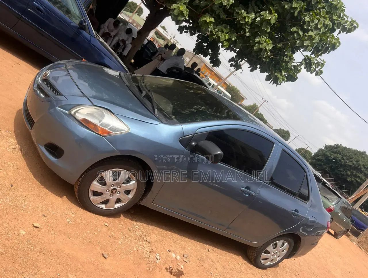 Toyota Yaris 1.0 Eco 2007 Gray