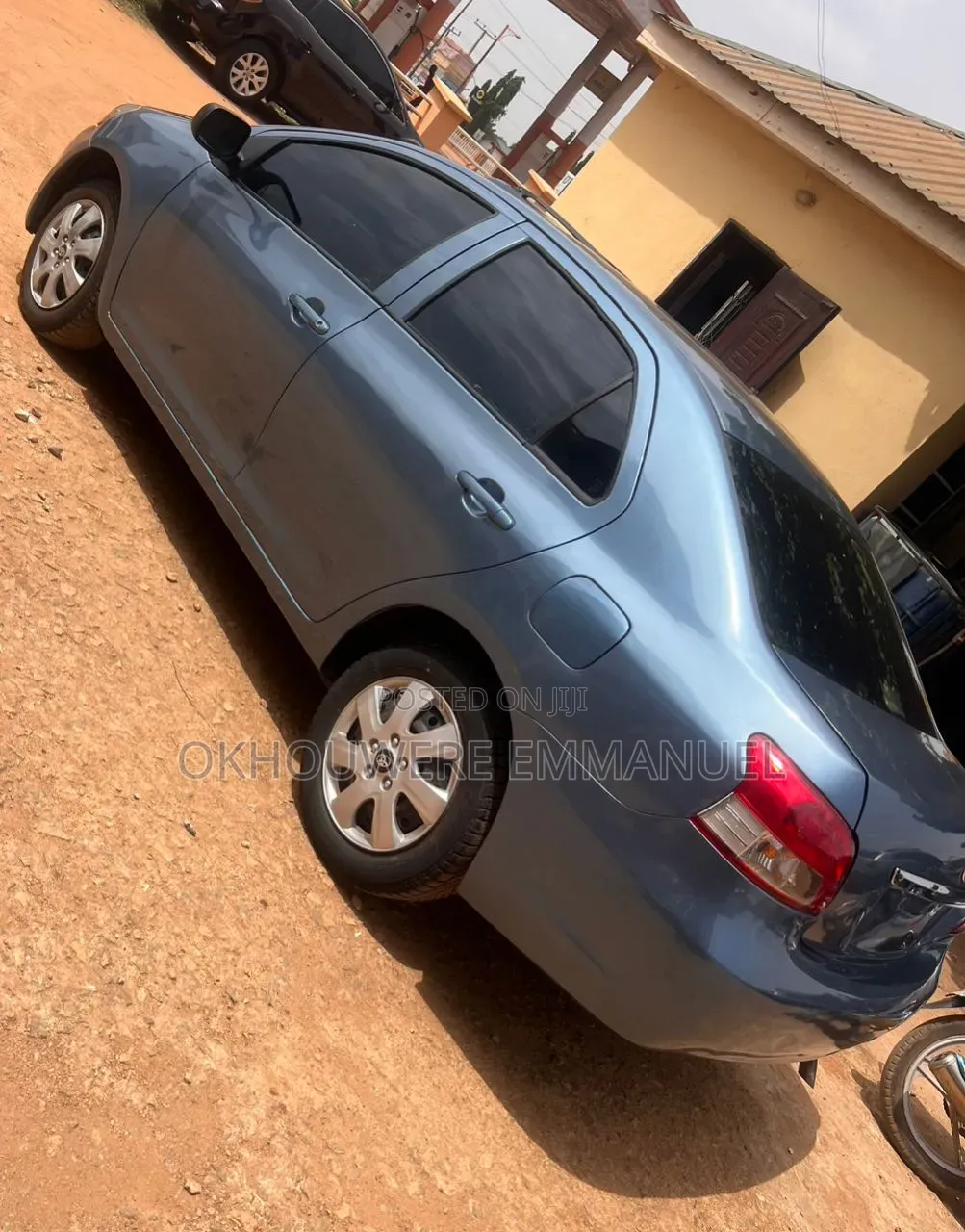 Toyota Yaris 1.0 Eco 2007 Gray