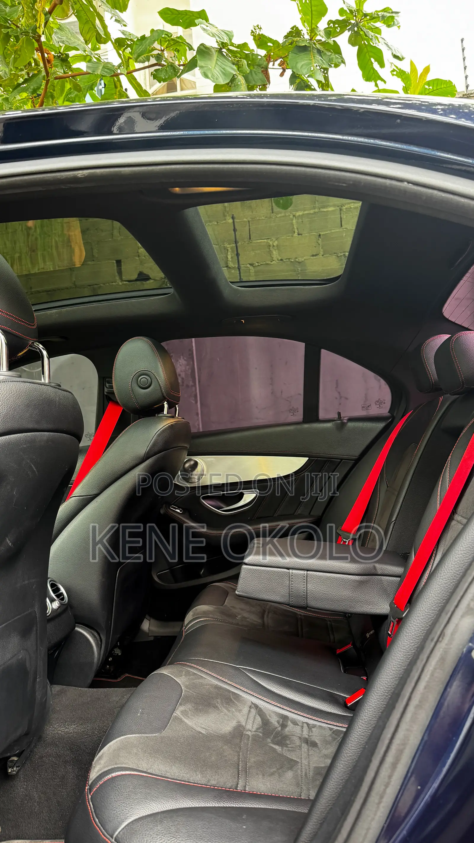 Mercedes-Benz C-Class C 450 AMG 4MATIC (W205) 2016 Blue