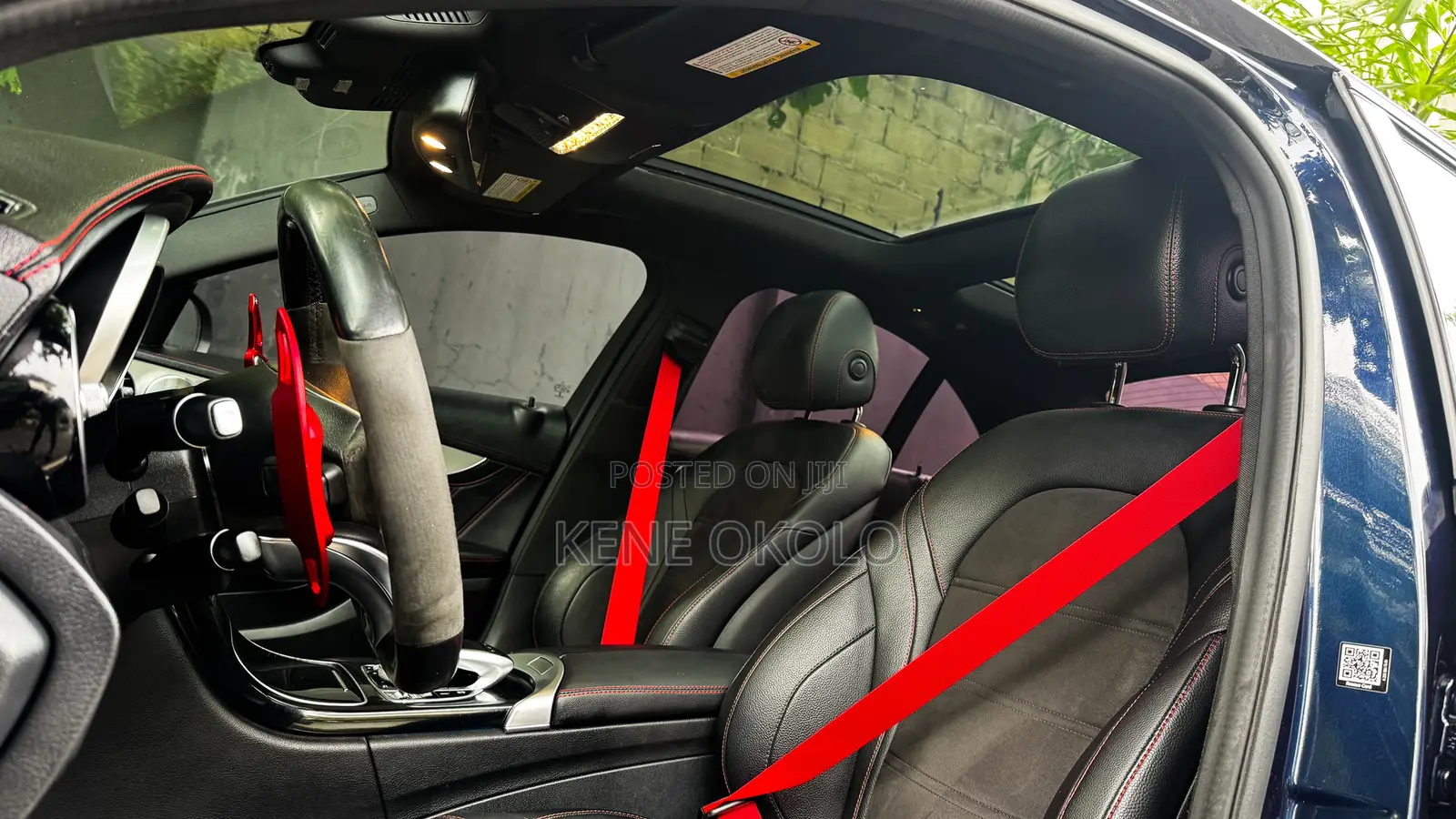 Mercedes-Benz C-Class C 450 AMG 4MATIC (W205) 2016 Blue