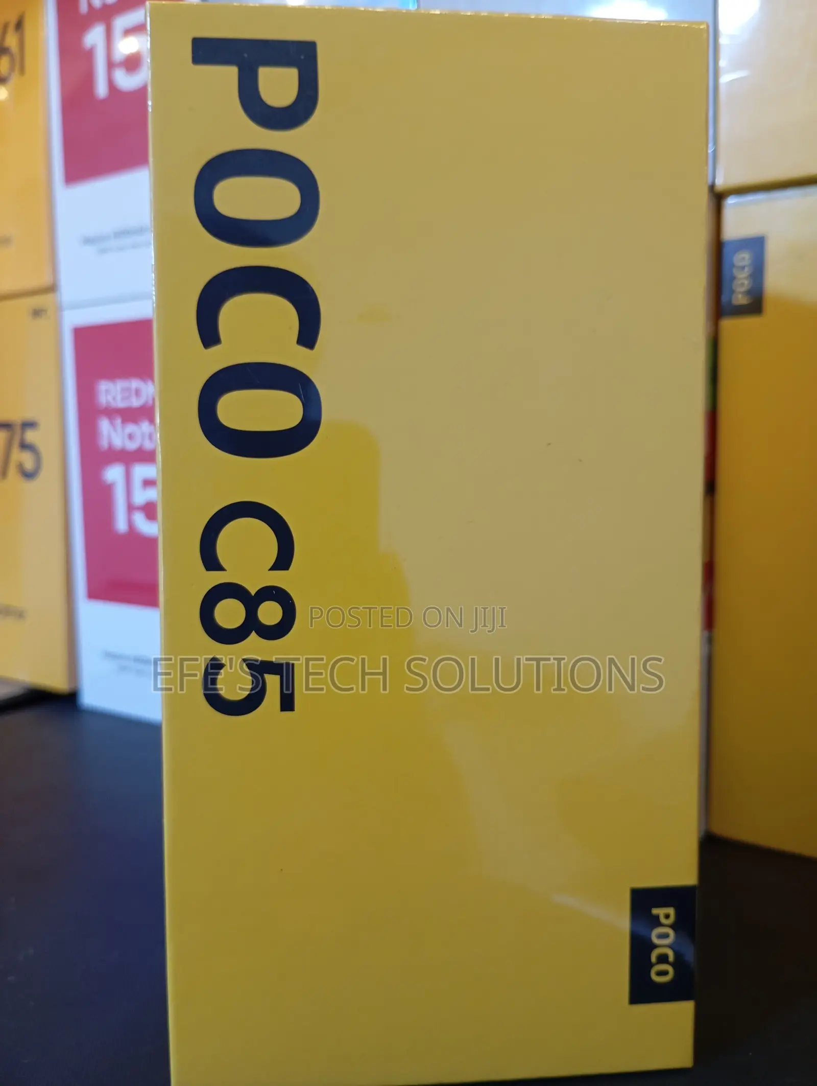 New Xiaomi Poco C85 4G 128 GB Purple