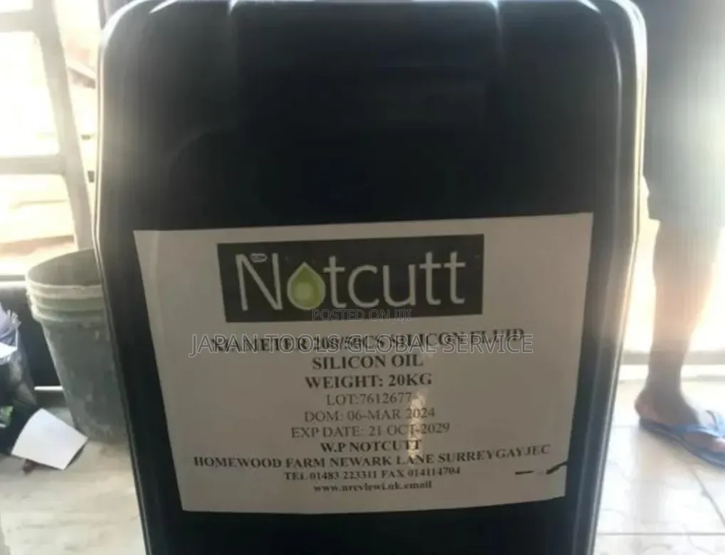 Notcutt Silicon Oil 200/50cs