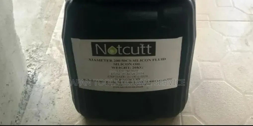Notcutt Silicon Oil 200/50cs