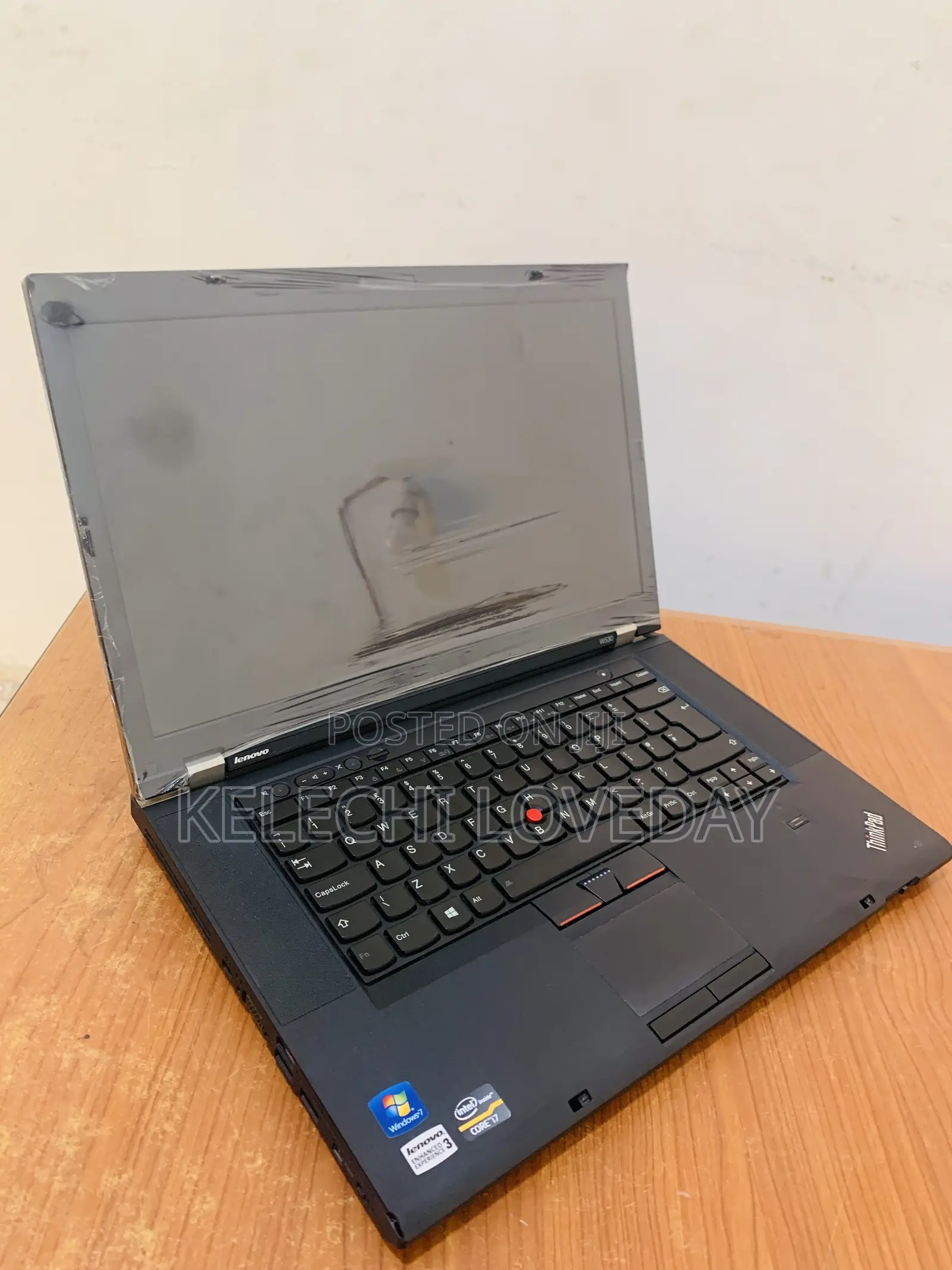 Laptop Lenovo ThinkPad W530 16GB Intel Core i7 SSD 512GB