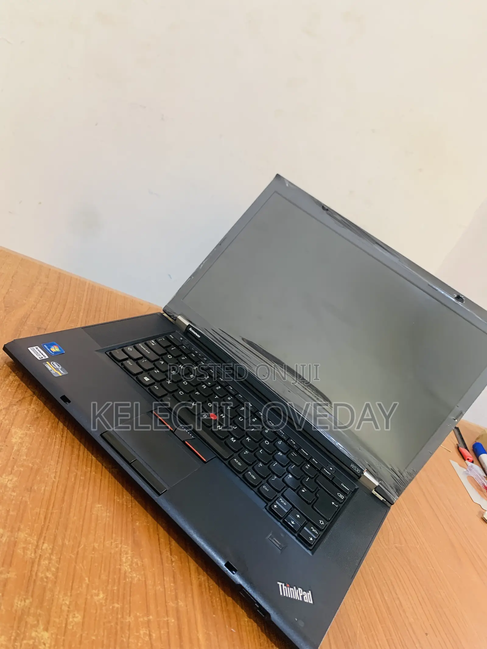 Laptop Lenovo ThinkPad W530 16GB Intel Core i7 SSD 512GB