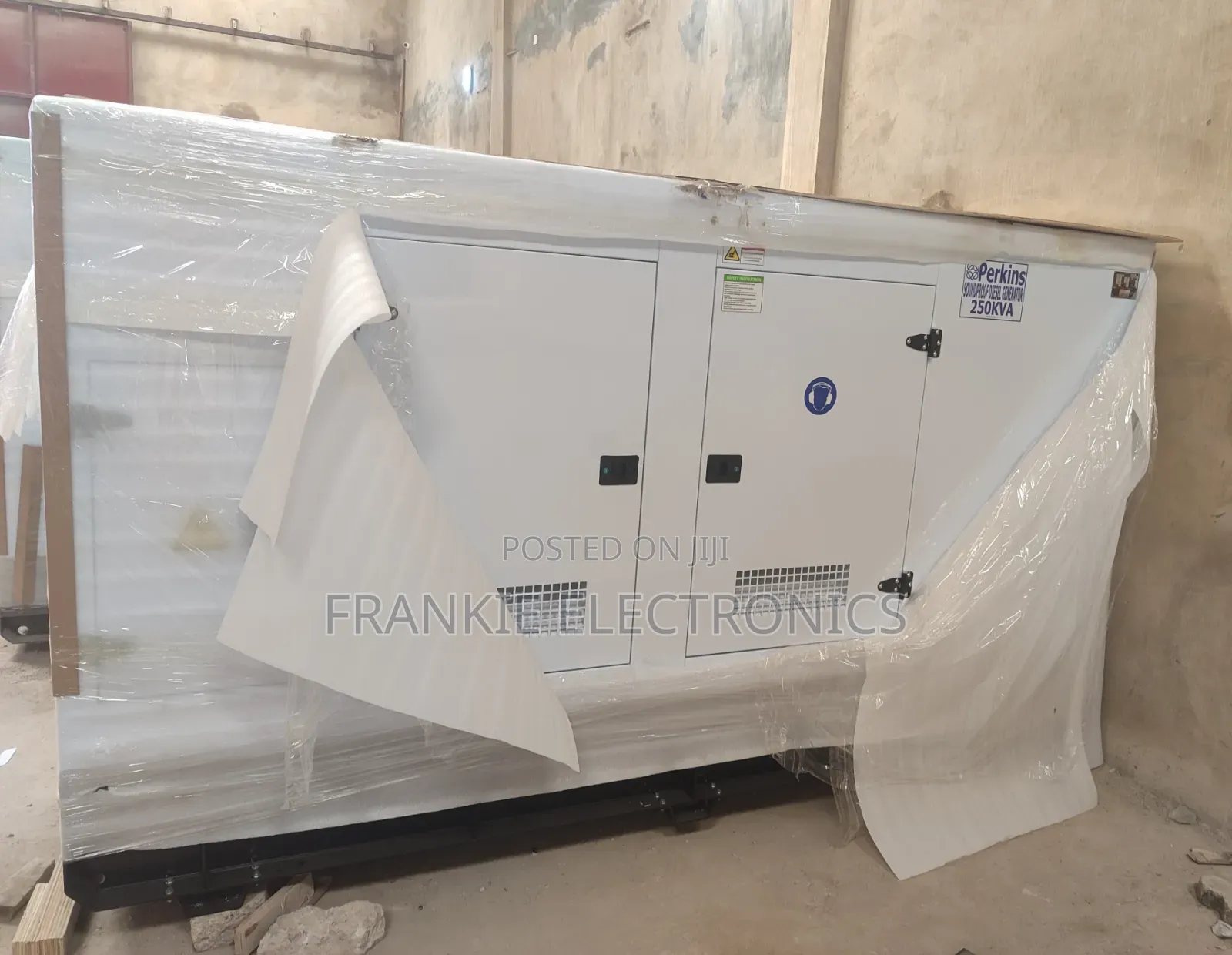 Industrial Perkins 250kva Soundproof Diesel Generator