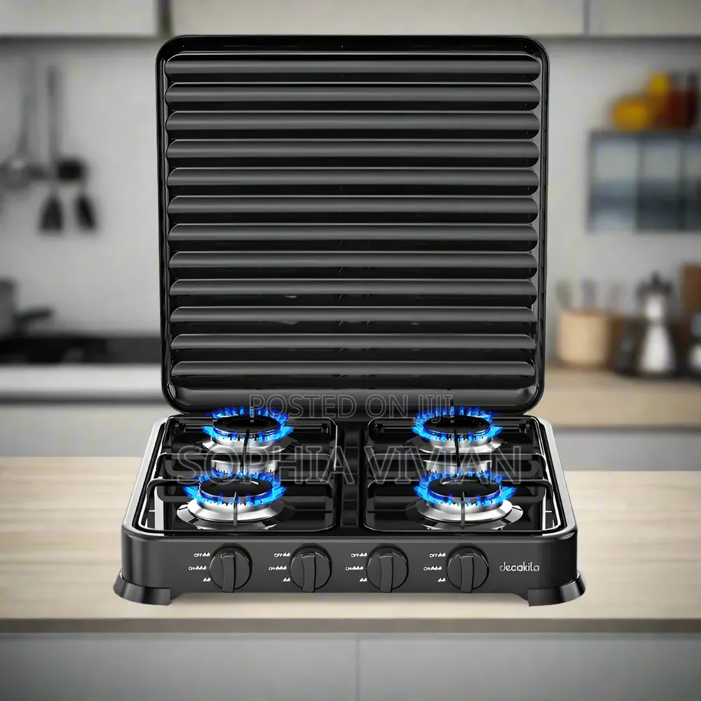 Sokany 4 Face Gas Cooker
