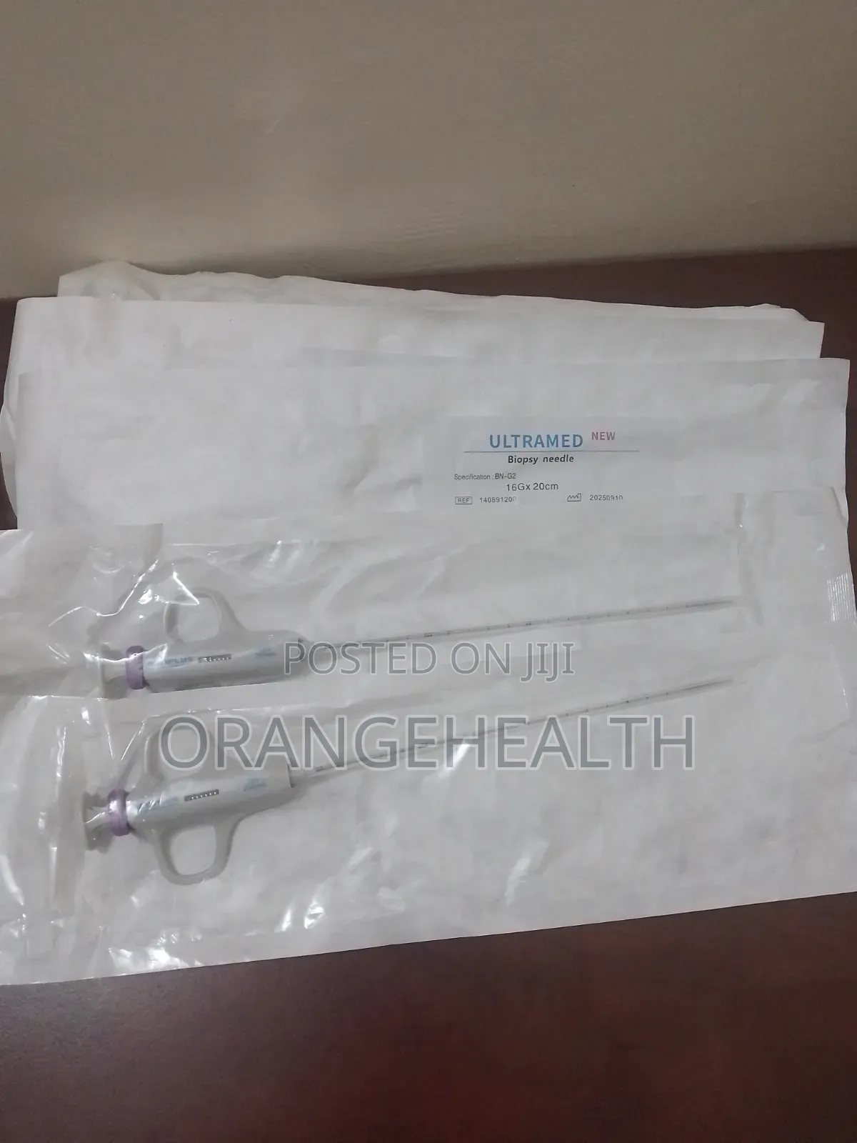 Semi Automated Biopsy Needles