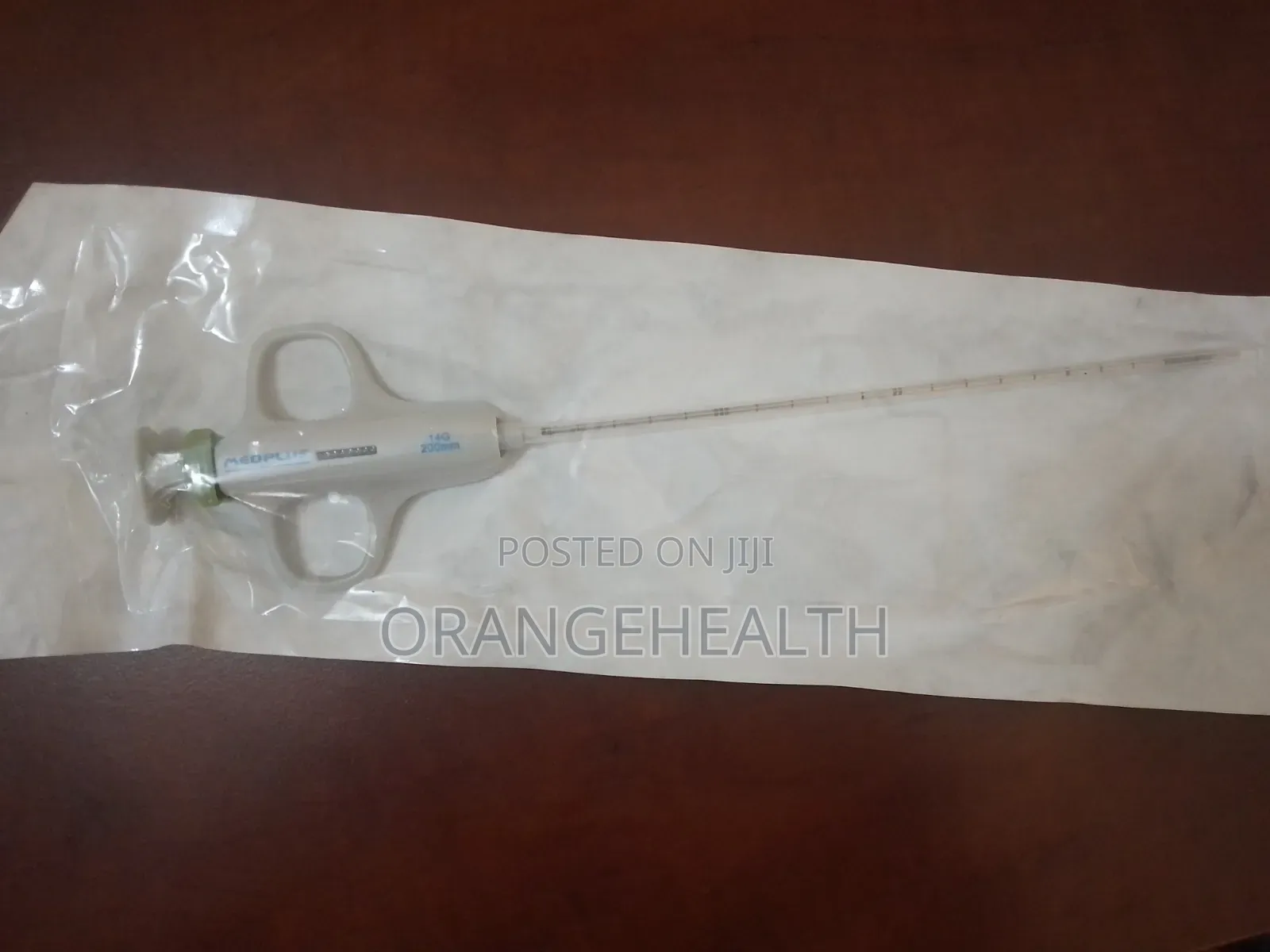 Semi Automated Biopsy Needles