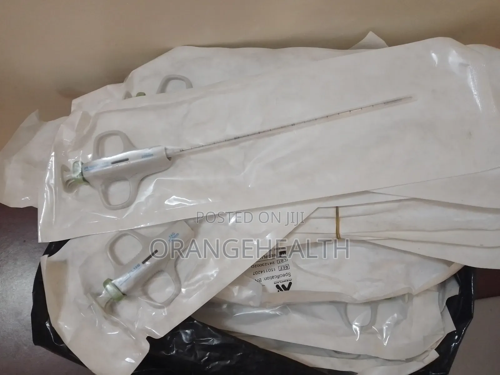 Semi Automated Biopsy Needles
