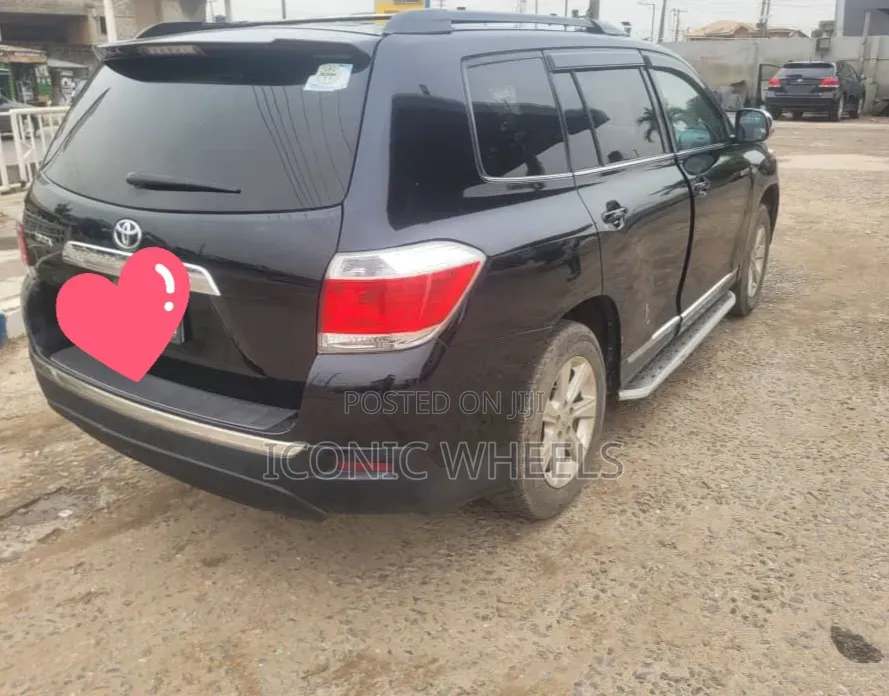 Toyota Highlander 2014 Black