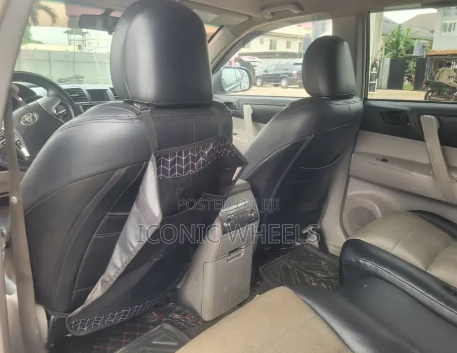 Toyota Highlander 2014 Black