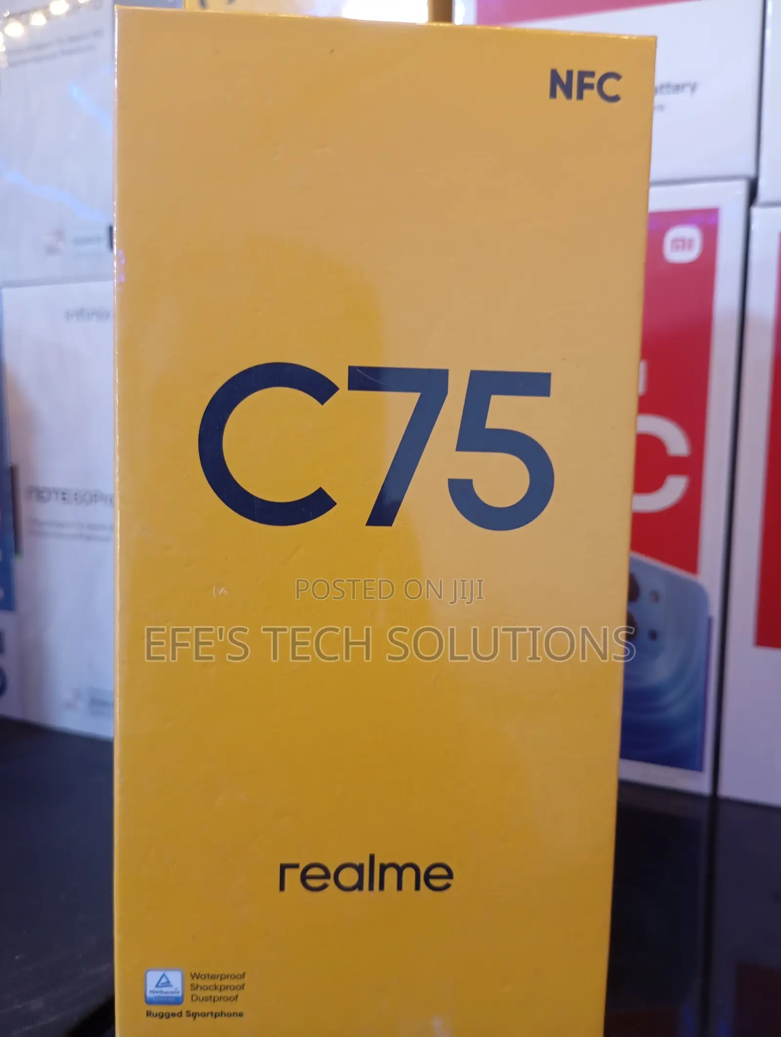 New Realme C75 128 GB Black