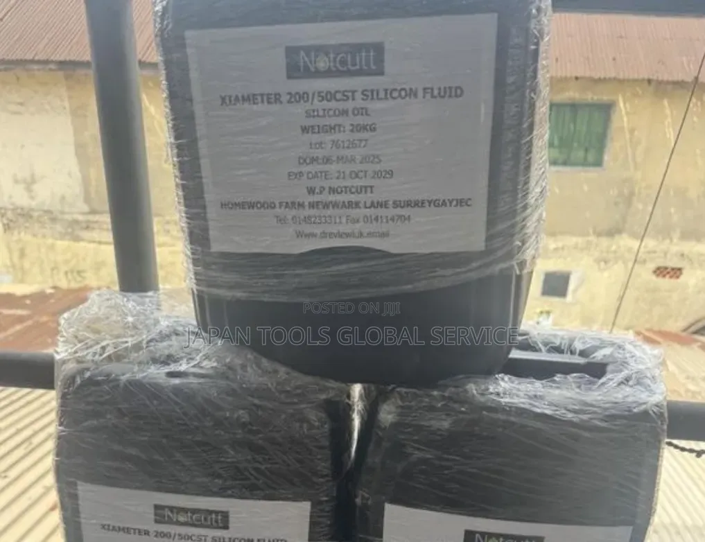 Notcutt Xlameter 200/50cst Silicon Fluid (20kg)