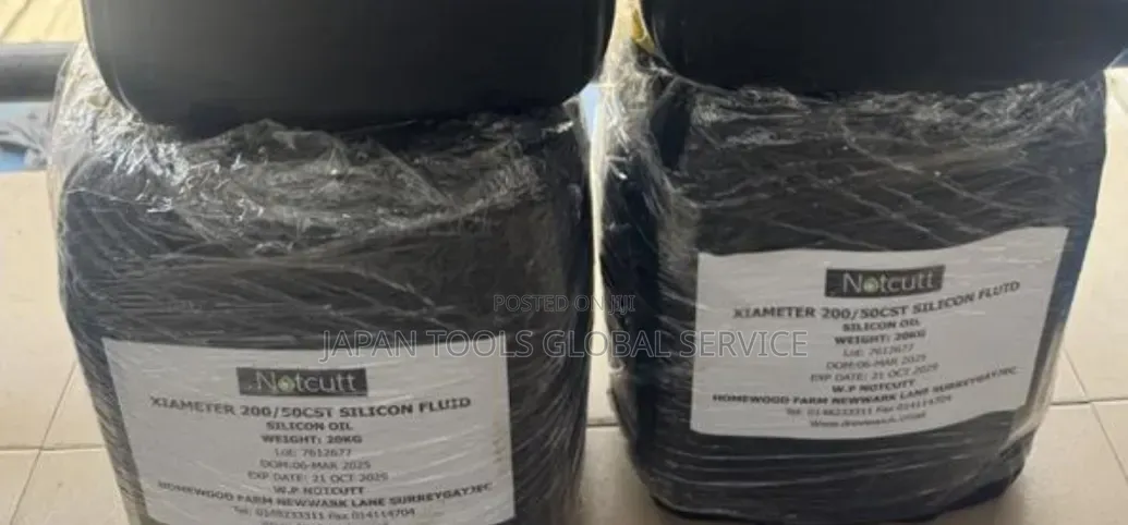 Notcutt Xlameter 200/50cst Silicon Fluid (20kg)