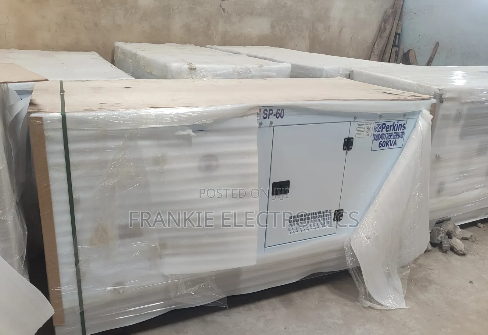 Stay Powered Always With Perkins 60kva 100% Copper Coil