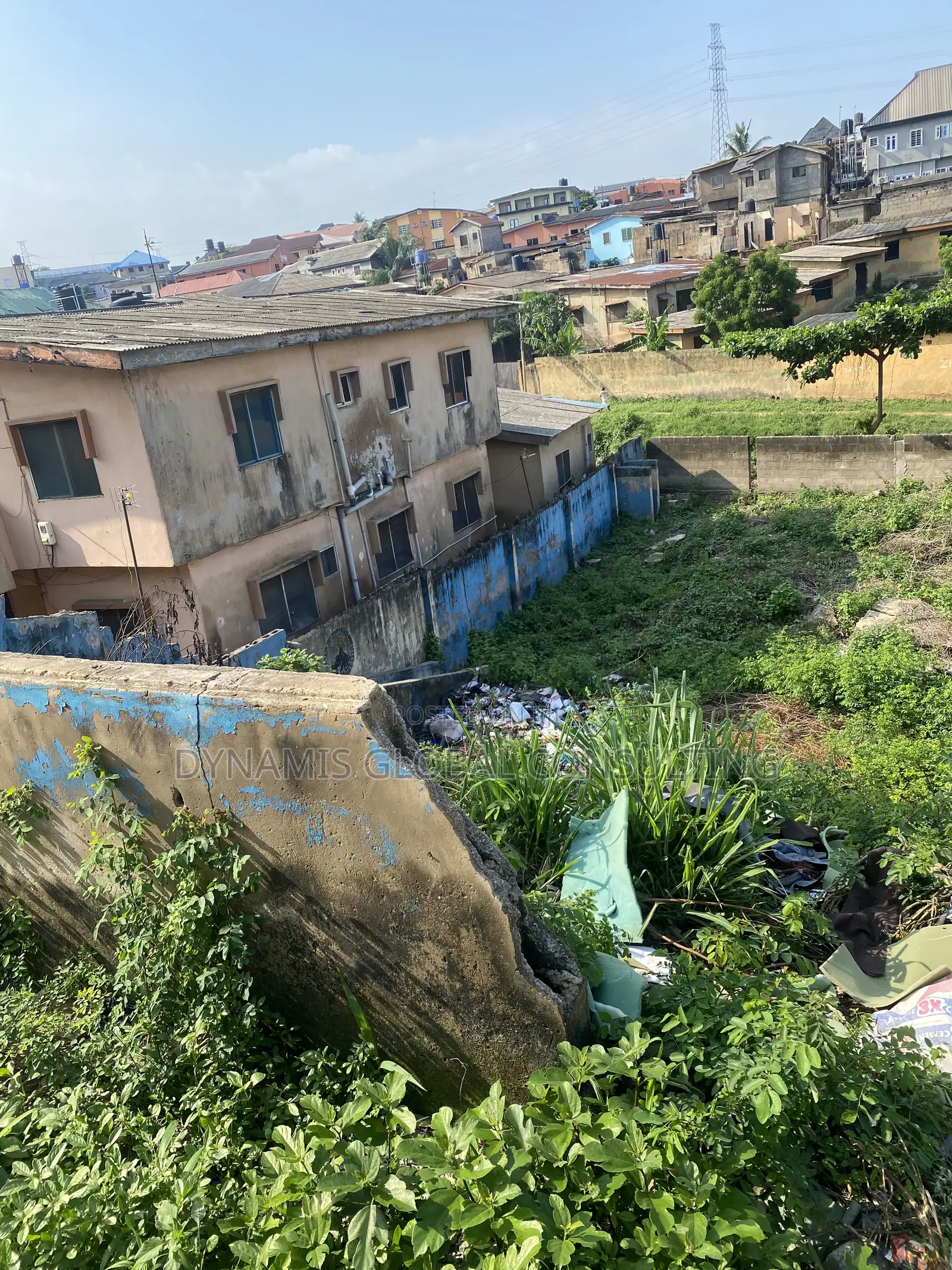Half a Plot at Omole Phase 2 Extension