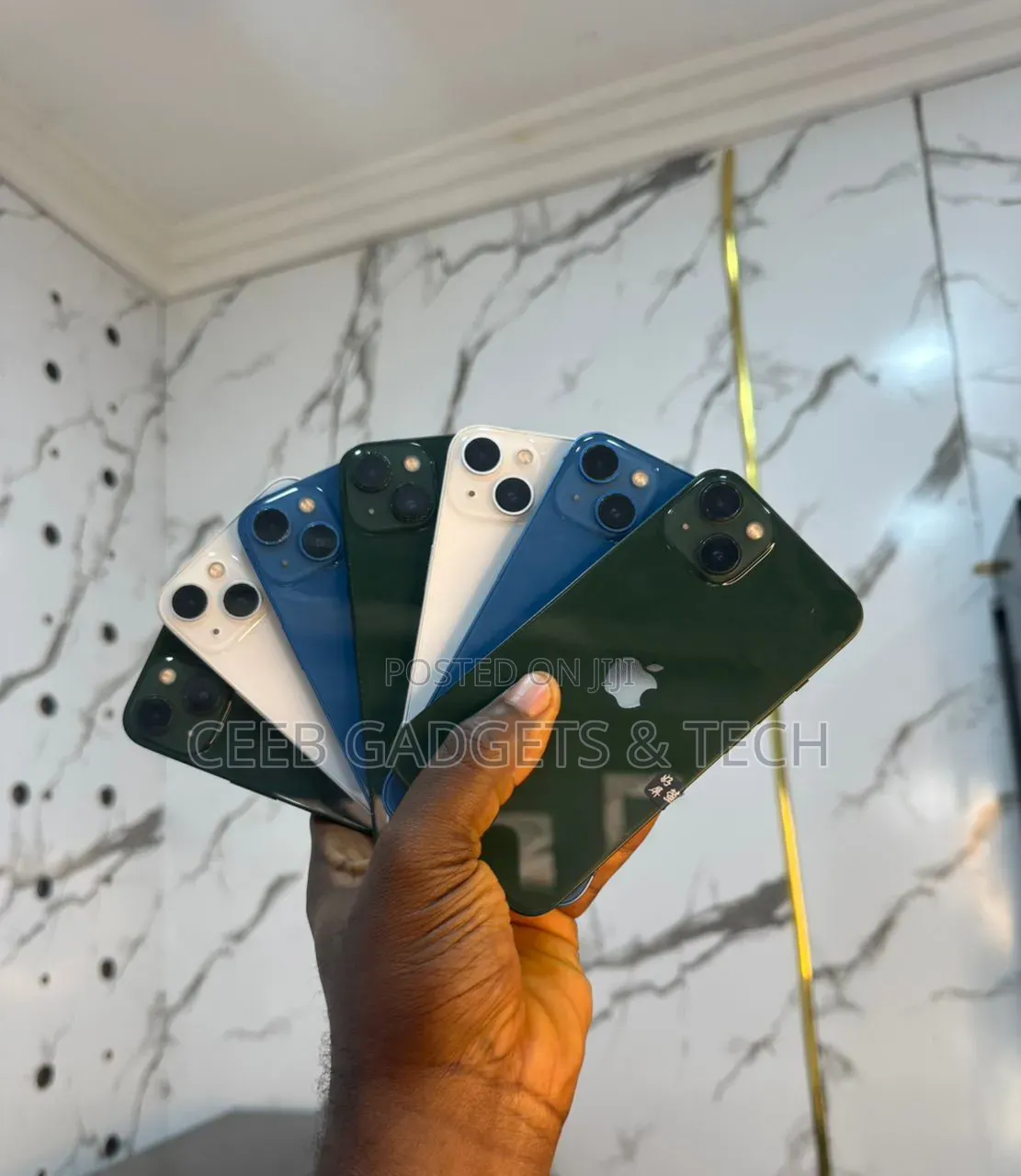 Apple iPhone 13 128 GB Green