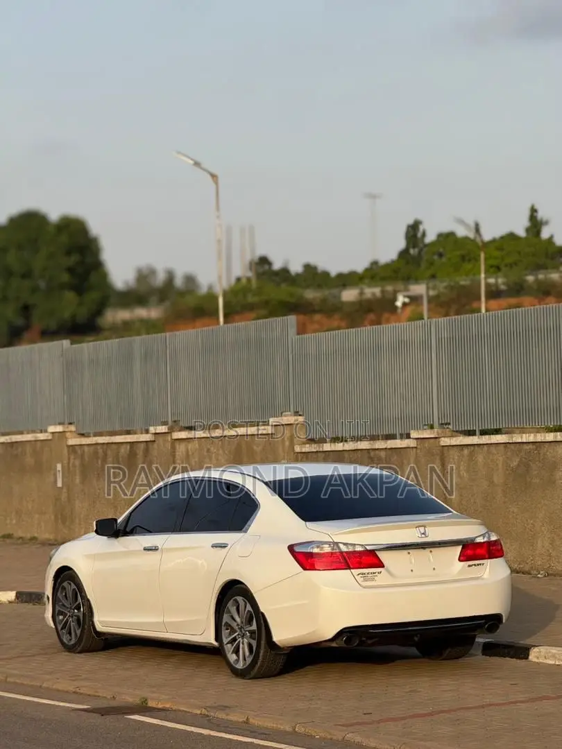 Honda Accord 2014 White