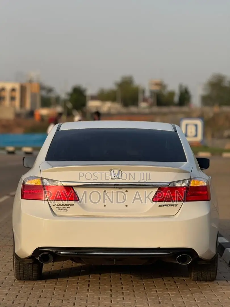 Honda Accord 2014 White