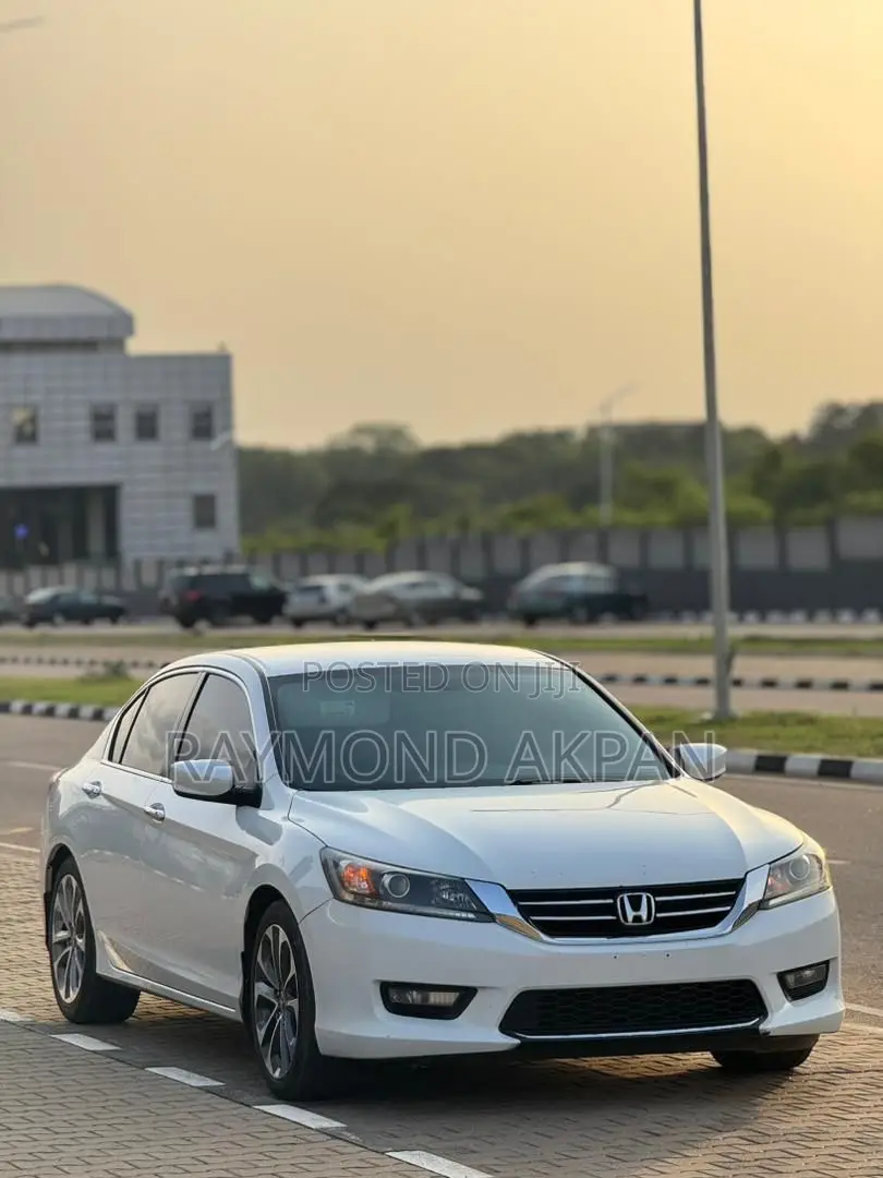 Honda Accord 2014 White