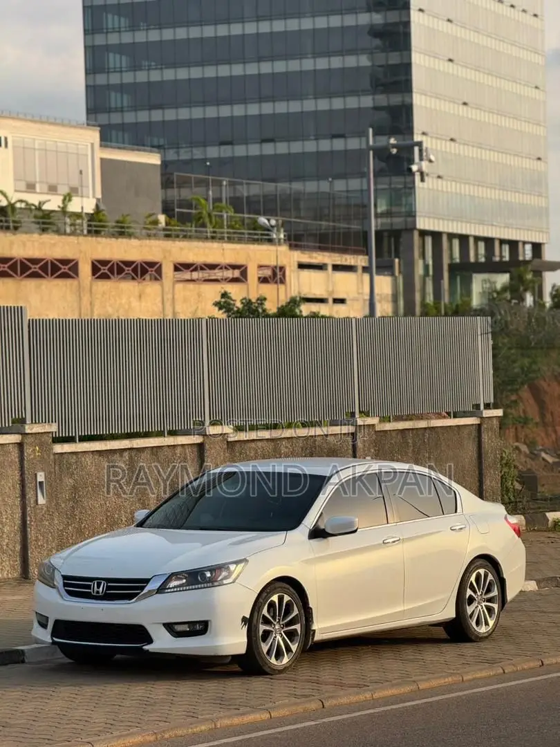 Honda Accord 2014 White