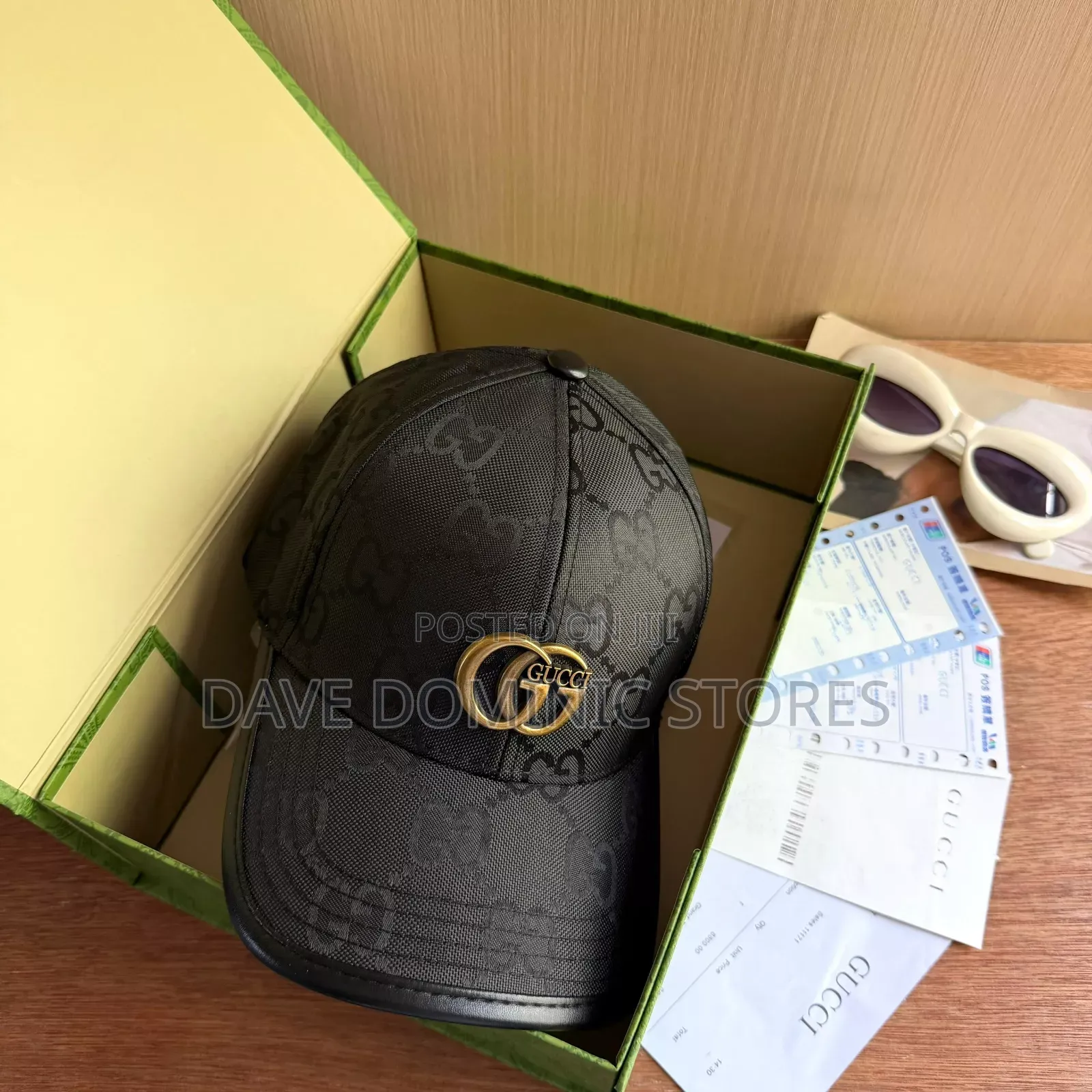 Gucci Luxury Caps