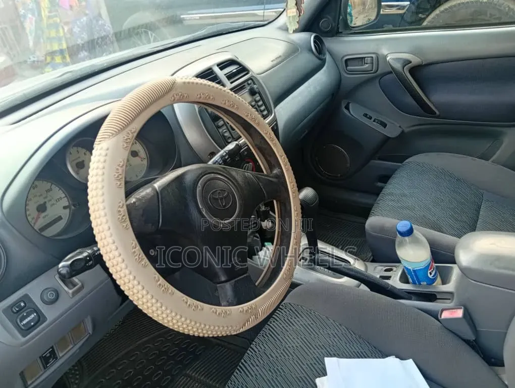 Toyota RAV4 Automatic 2003 Blue