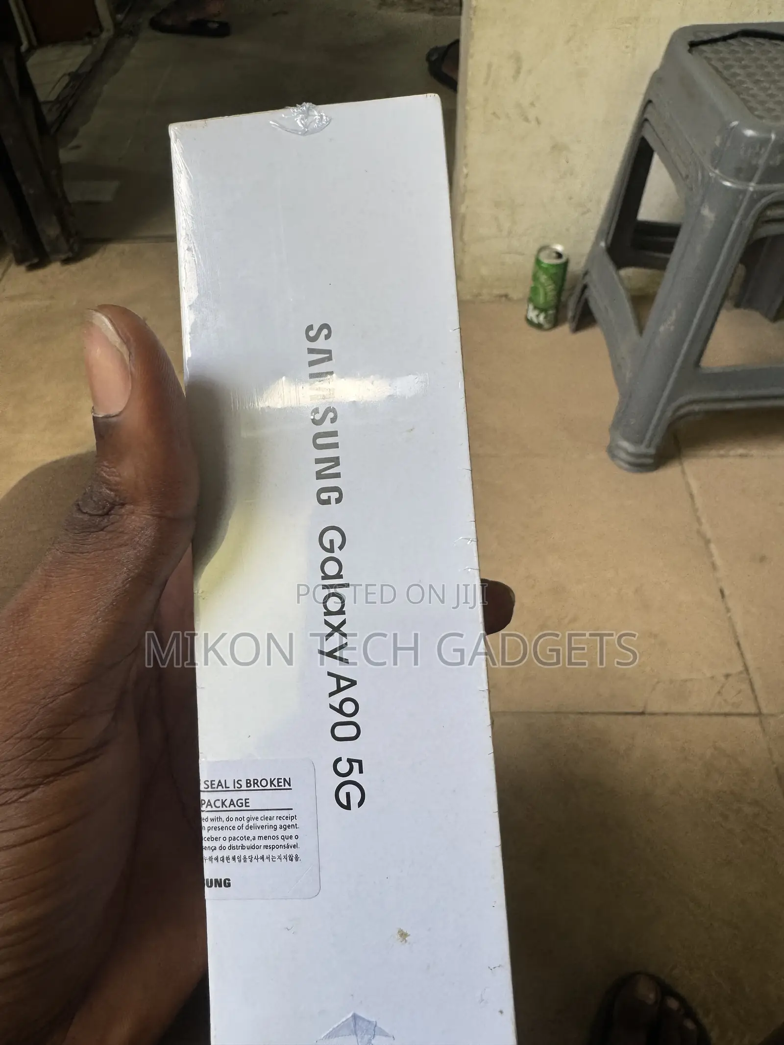 New Samsung Galaxy A90 5G 128 GB Black