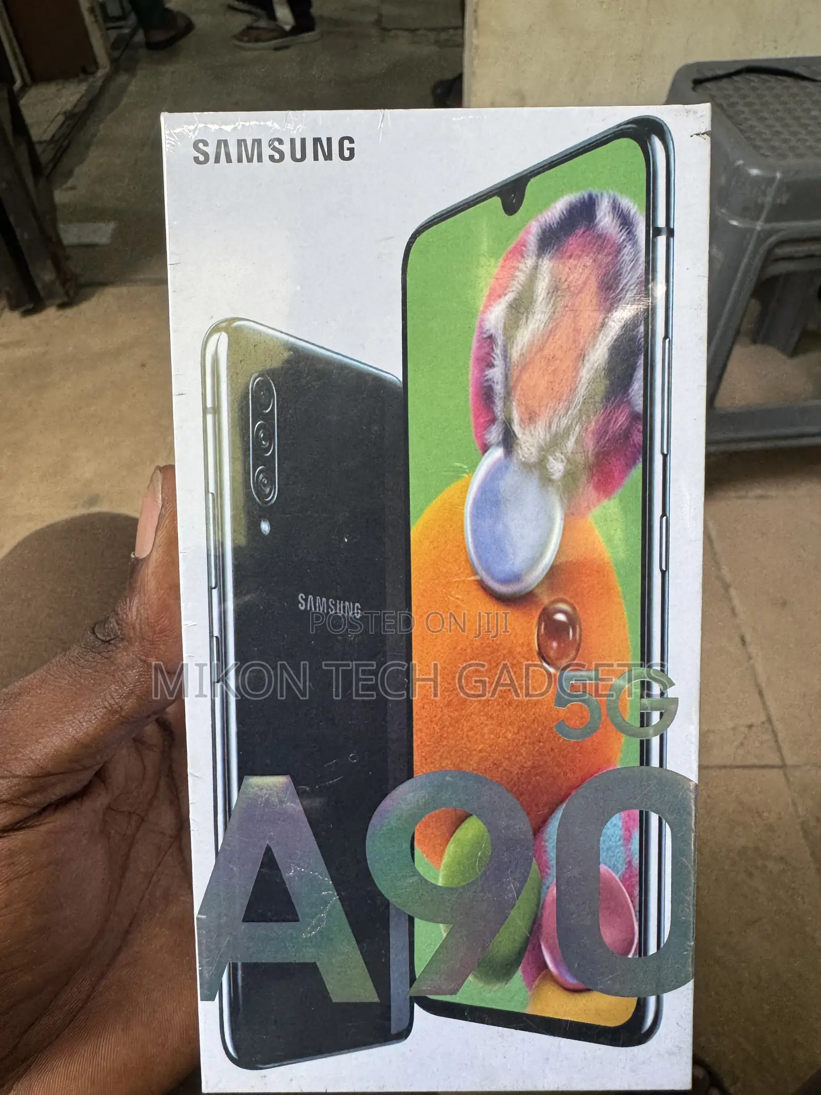 New Samsung Galaxy A90 5G 128 GB Black