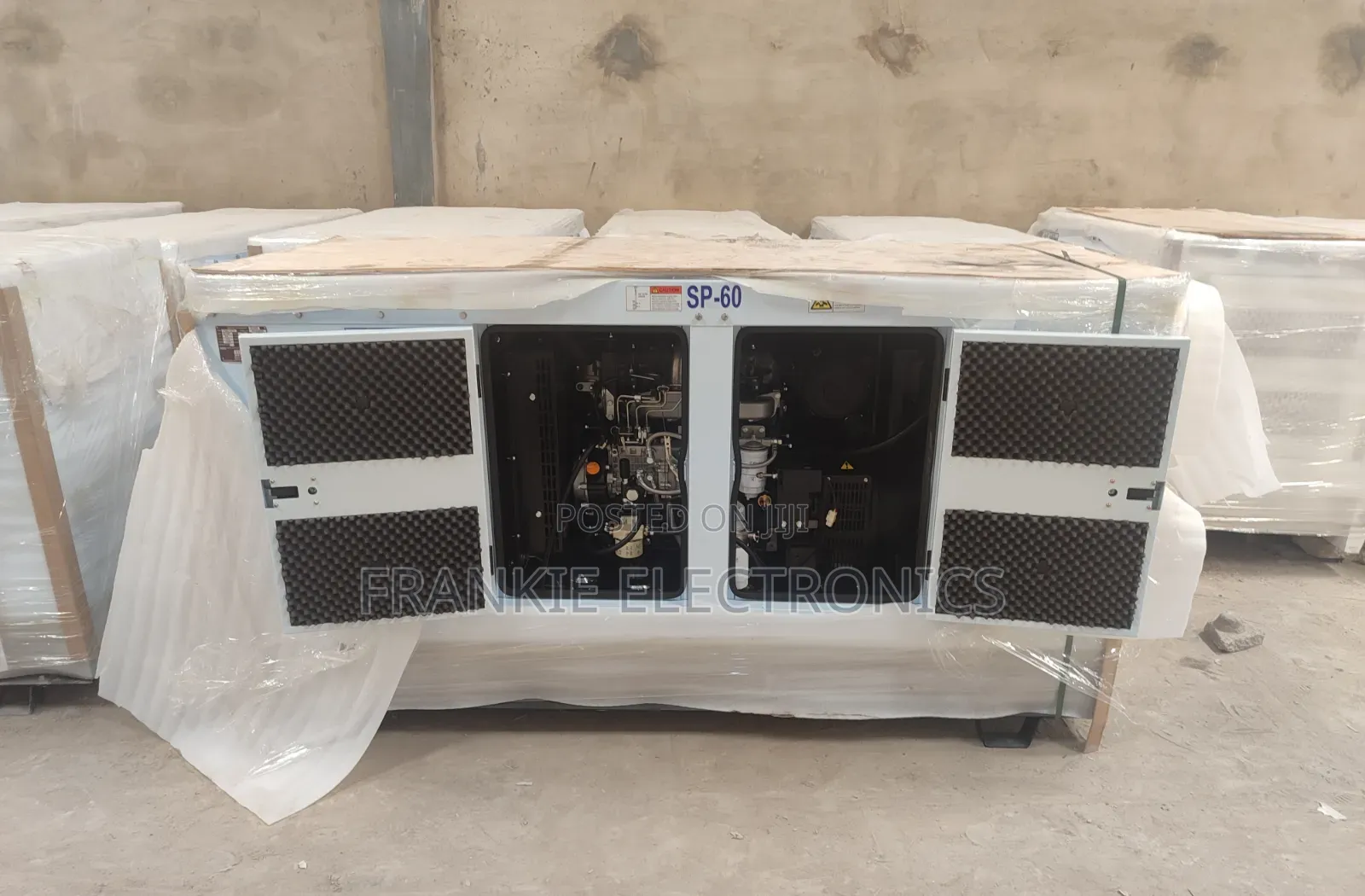 Perkins 60kva — Build to Perform 100% Copper Coil