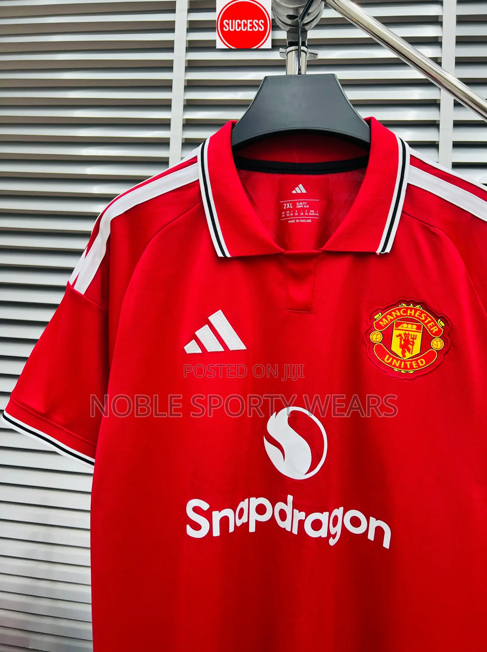 Manchester United 26/27 Season Home Kit