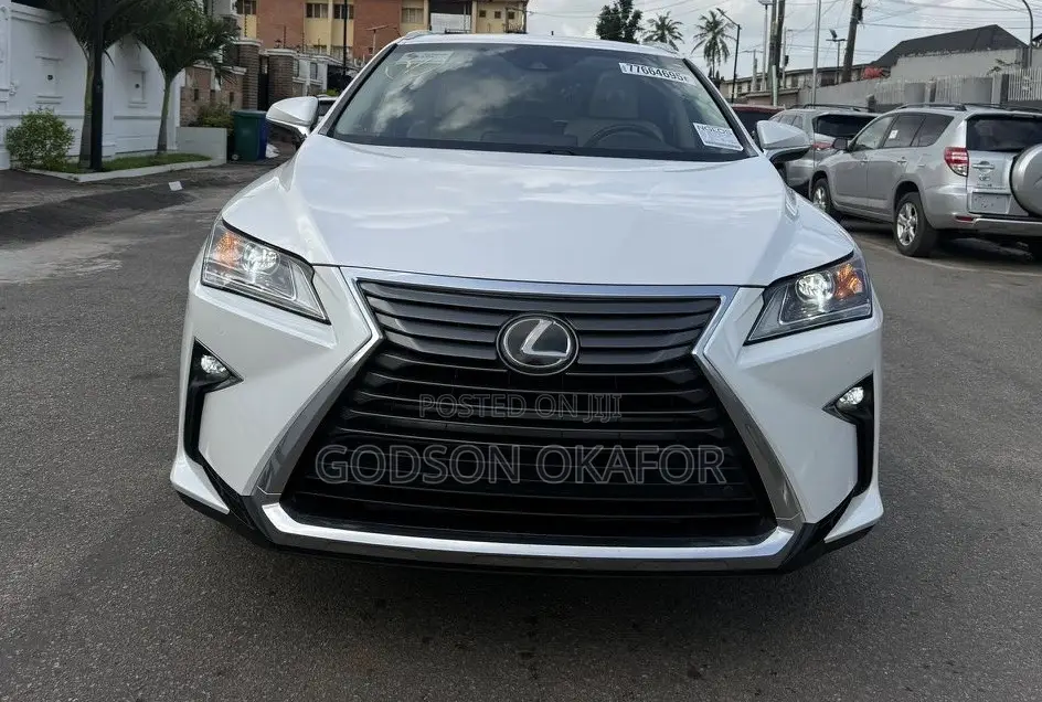 Lexus RX 2017 White