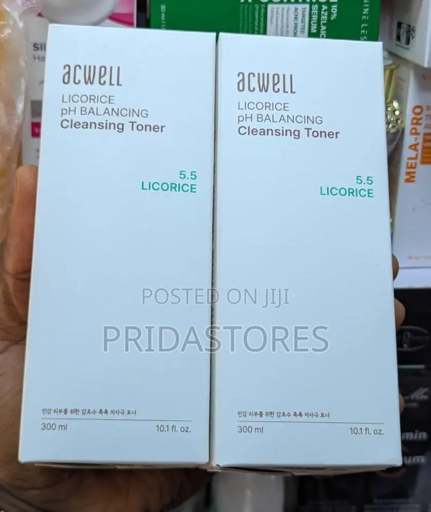 Acwell Licorice Ph Balancing Cleansing Toners in 300 Ml