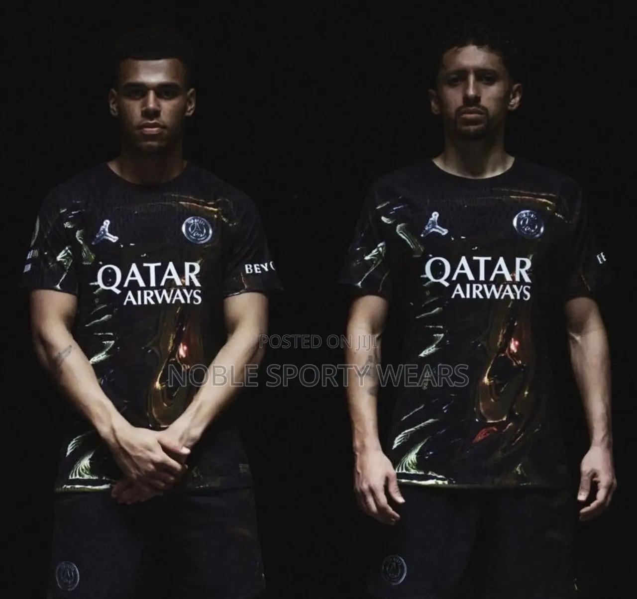 PSG 26/27 New Season Away Kit