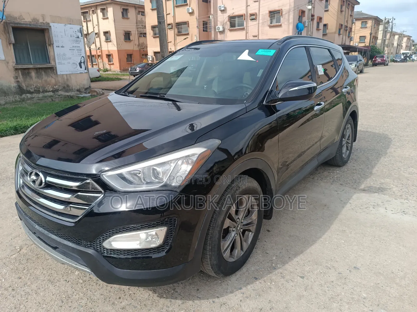 Hyundai Santa Fe 2014 Black
