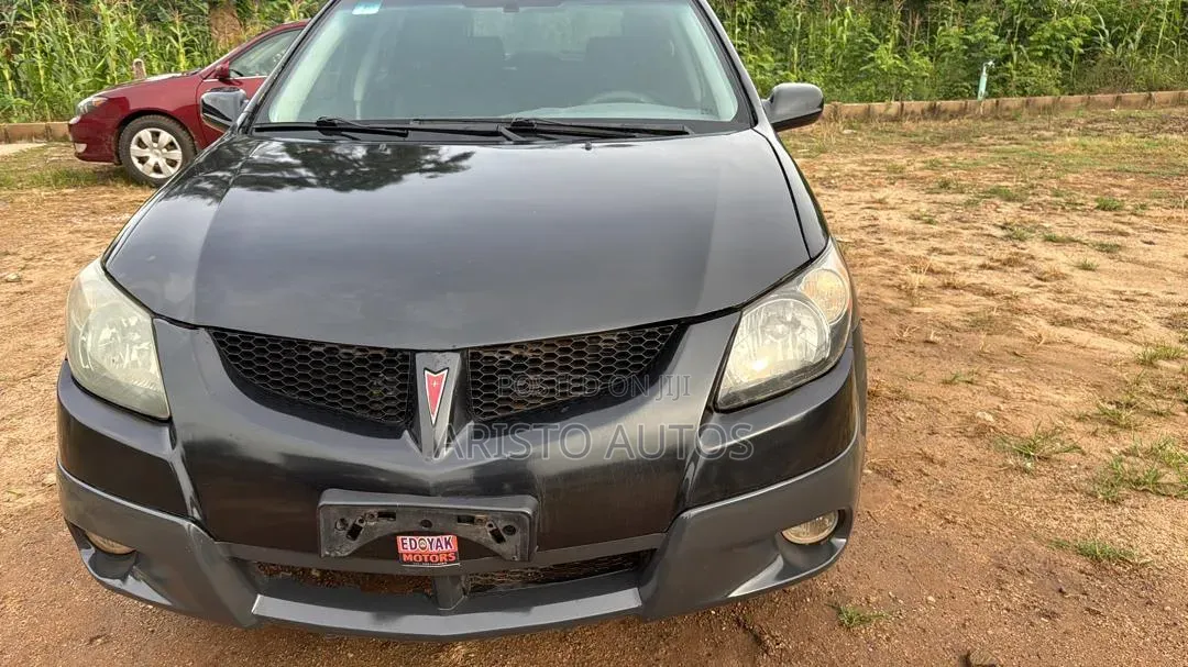 Pontiac Vibe Automatic 2004 Black