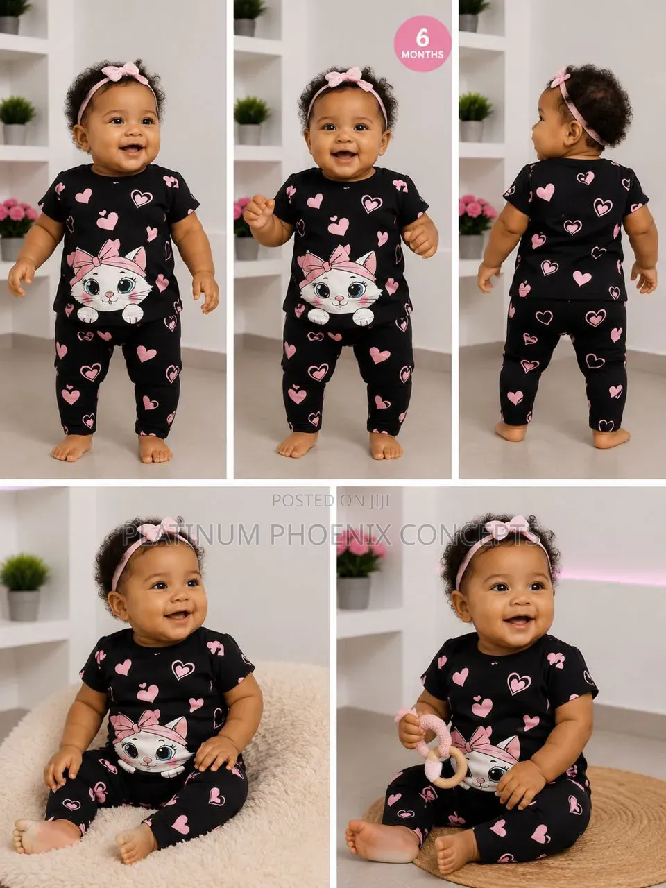 Up And Down Unisex Pyjamas For Children