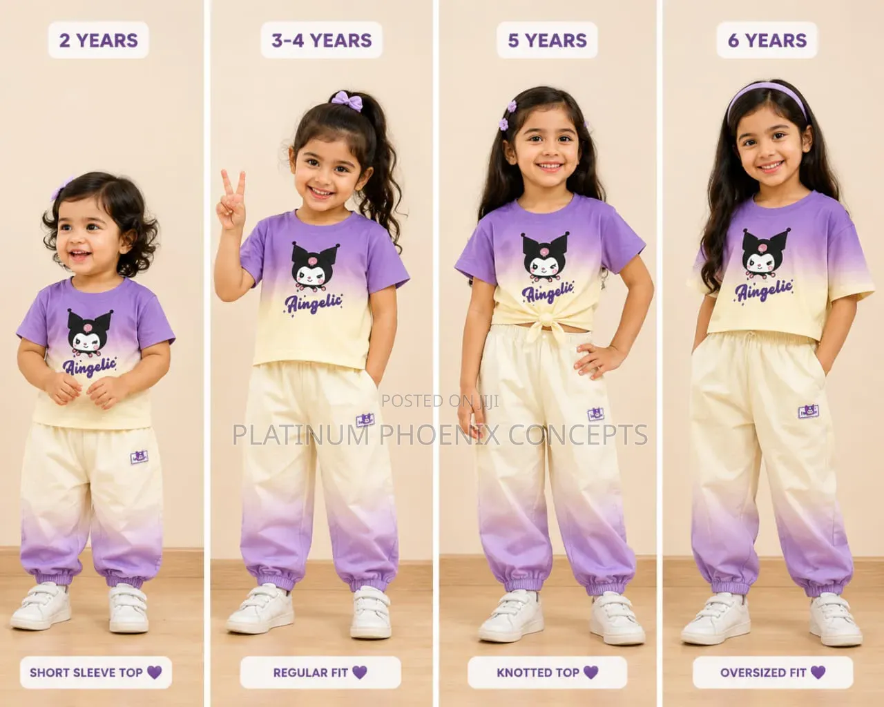 Up And Down Unisex Pyjamas For Children