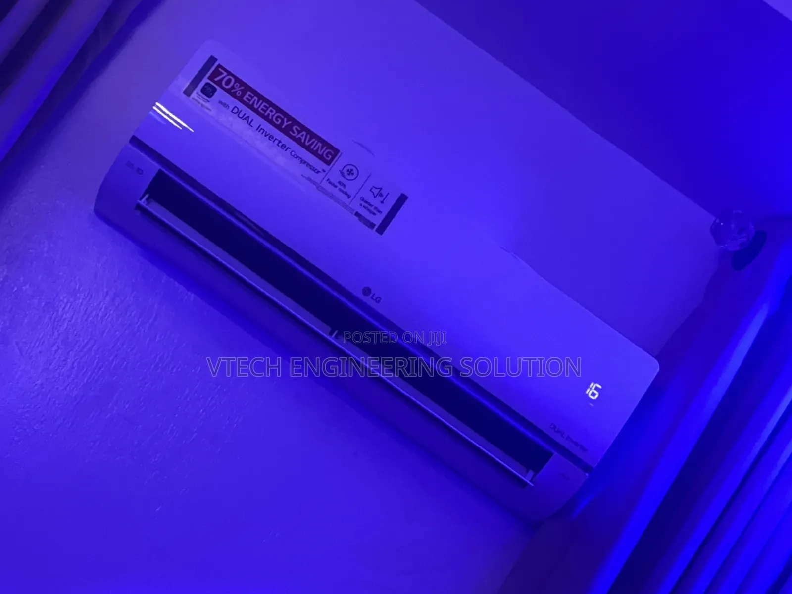 Clean Ac Installation